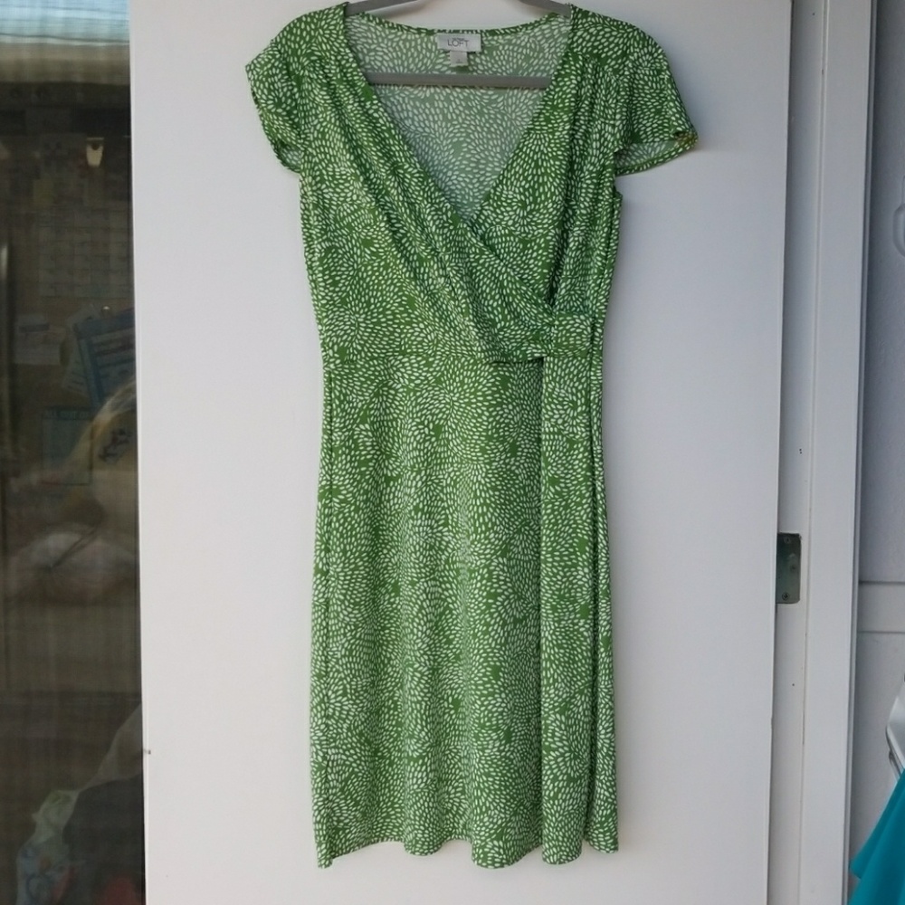 Green sundress